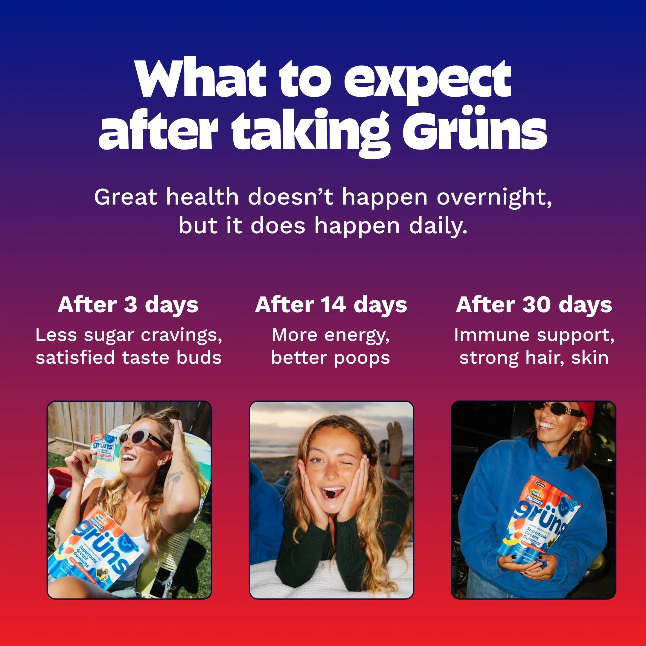 Popsicle® Firecracker Grüns - Fresh Burst