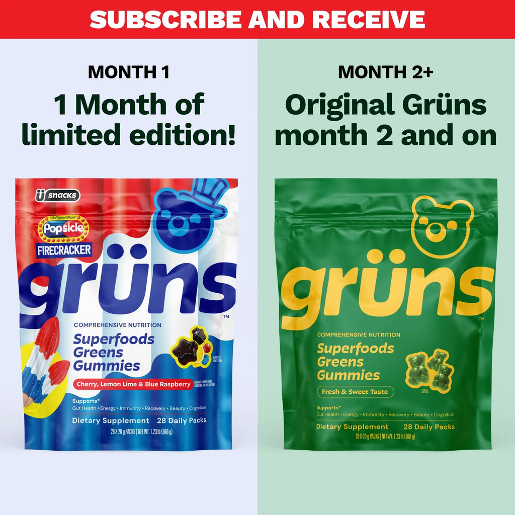 Popsicle® Firecracker Grüns - Fresh Burst