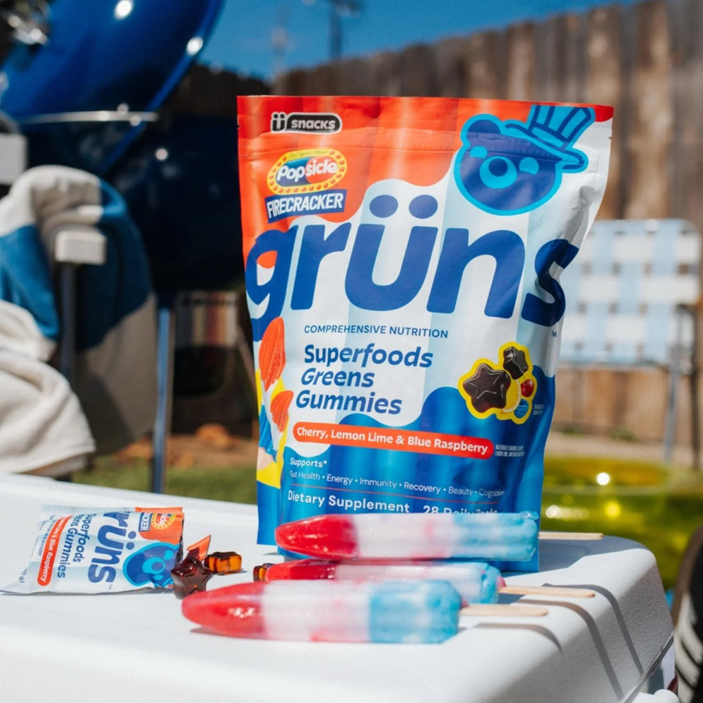 Popsicle® Firecracker Grüns - Fresh Burst