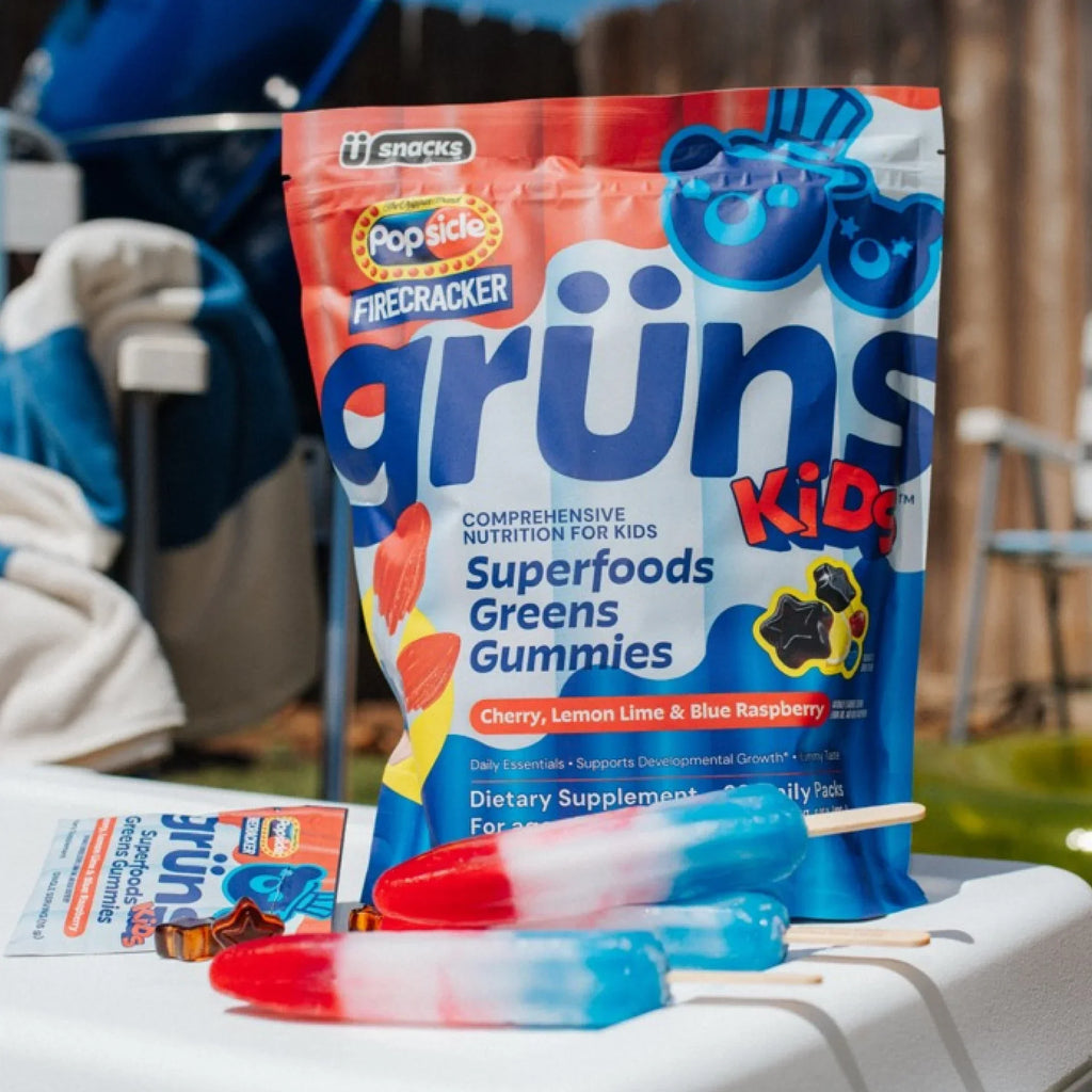 Popsicle® Firecracker Grüns Kids - Little Spark