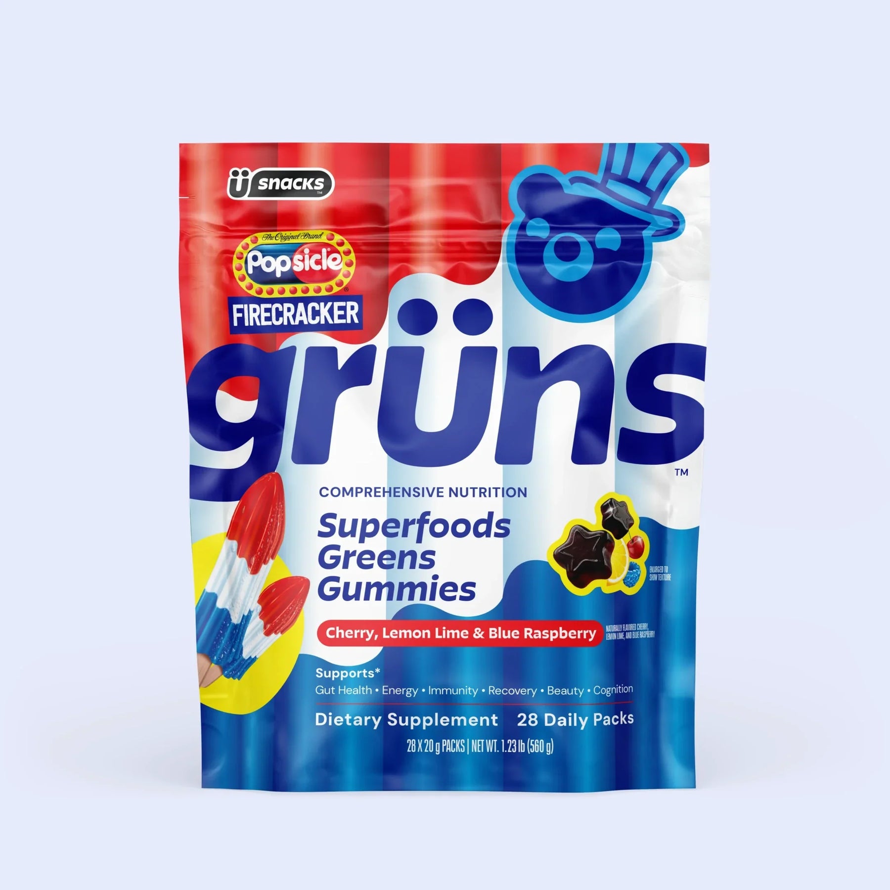 Popsicle® Firecracker Grüns - Fresh Burst