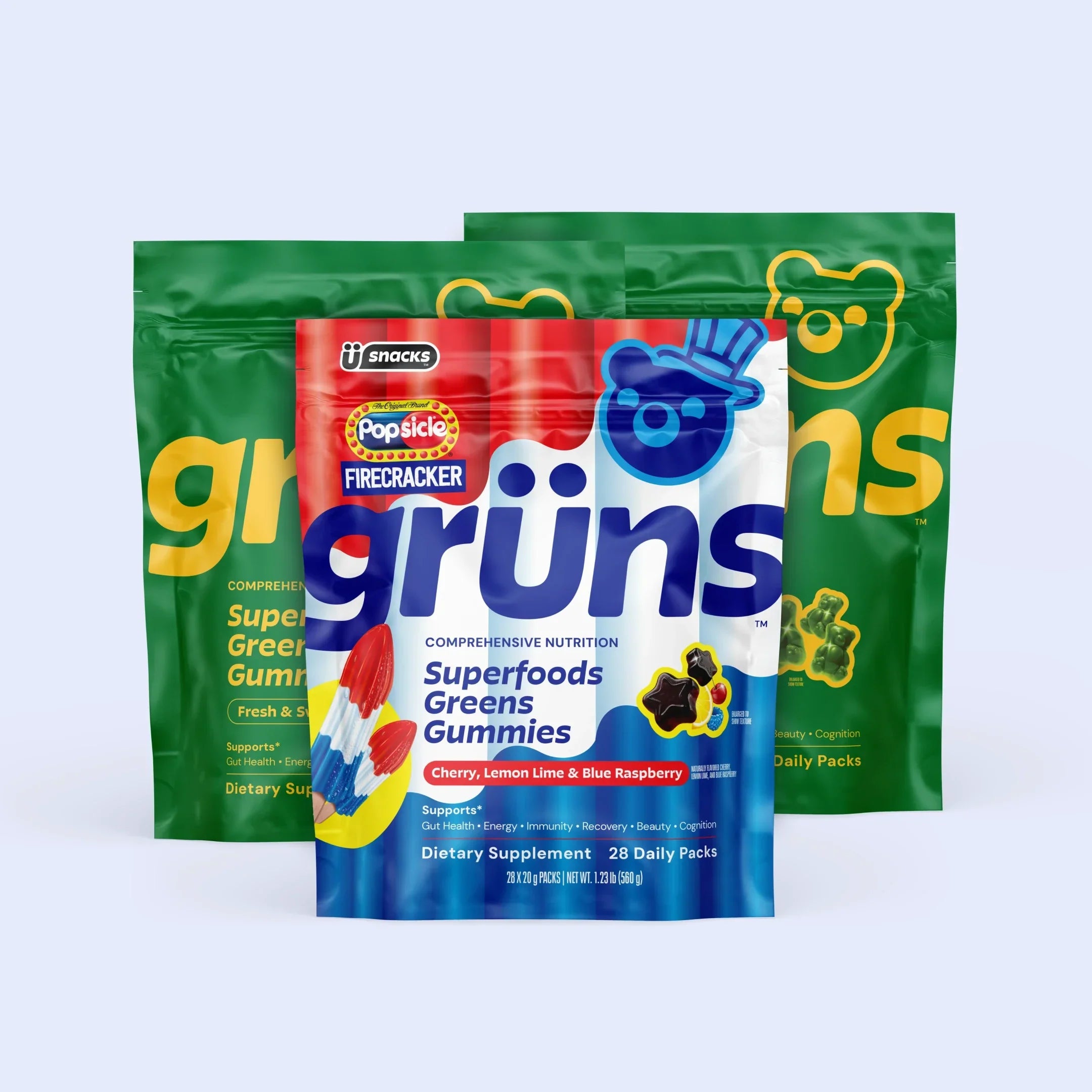 Popsicle® Firecracker Grüns - Fresh Burst