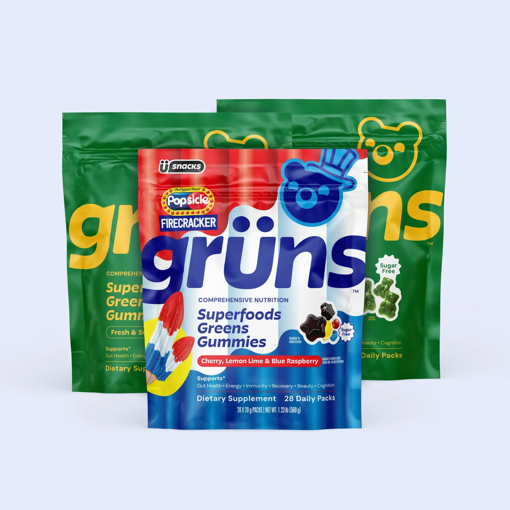 Popsicle® Firecracker Grüns - Fresh Burst