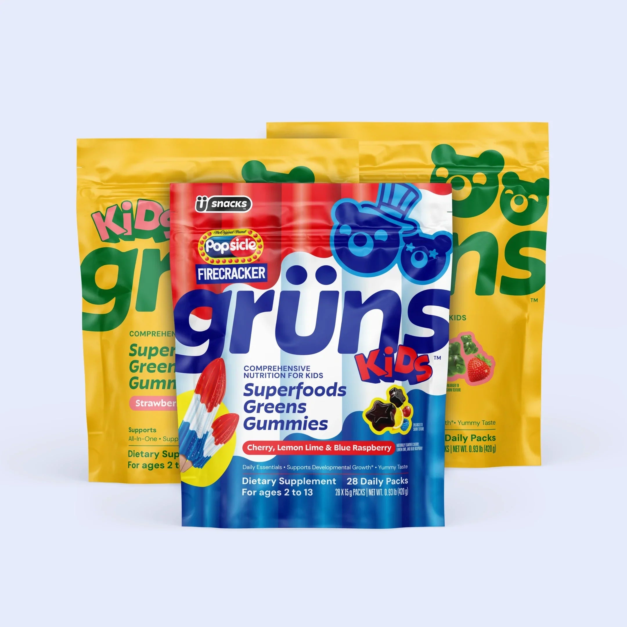 Popsicle® Firecracker Grüns Kids - Little Spark