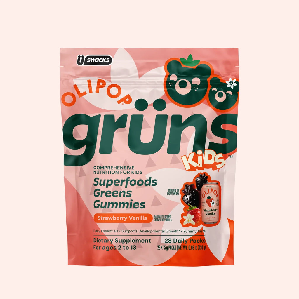 Grüns Kids OLIPOP® - Everyday Cubs