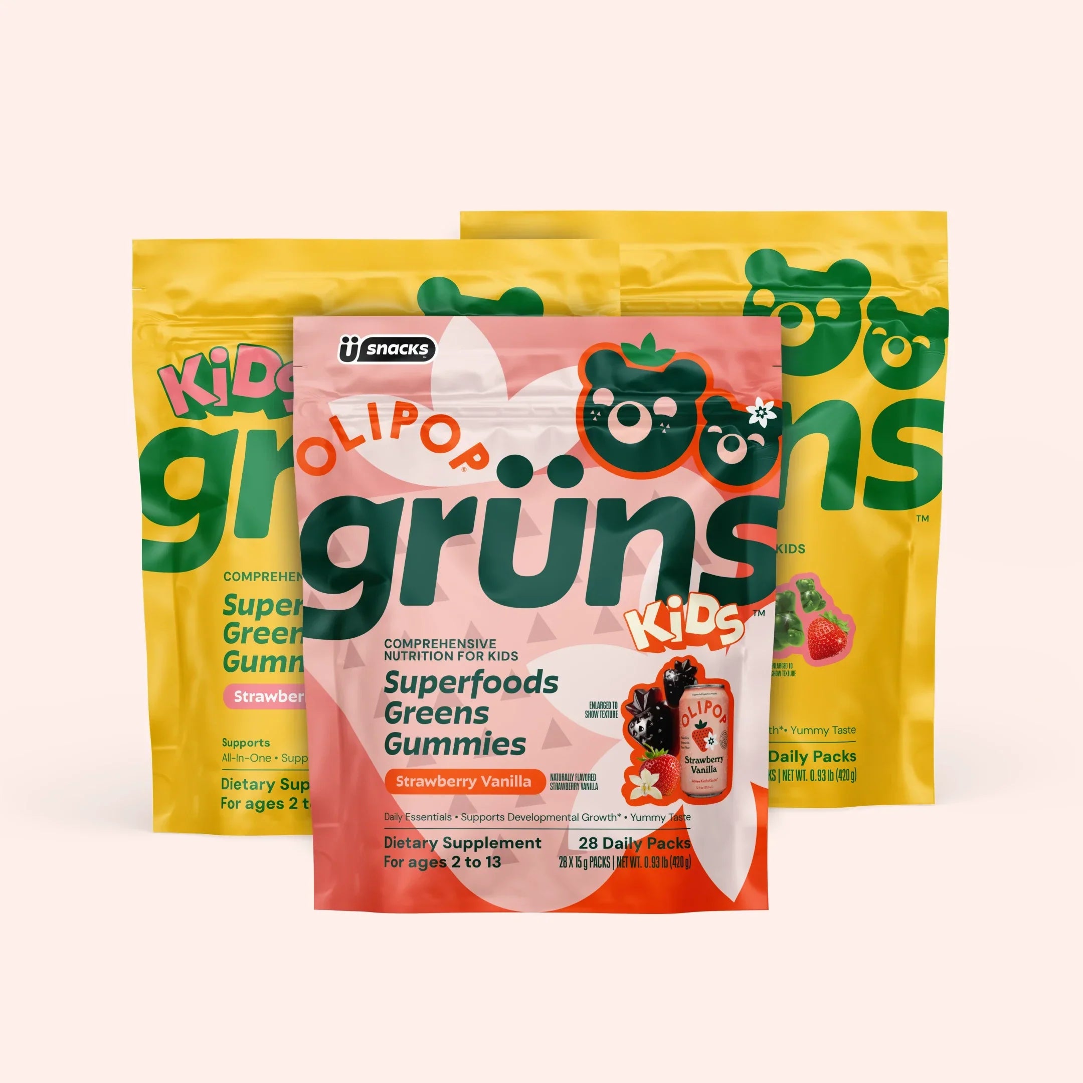 Grüns Kids OLIPOP® - Everyday Cubs