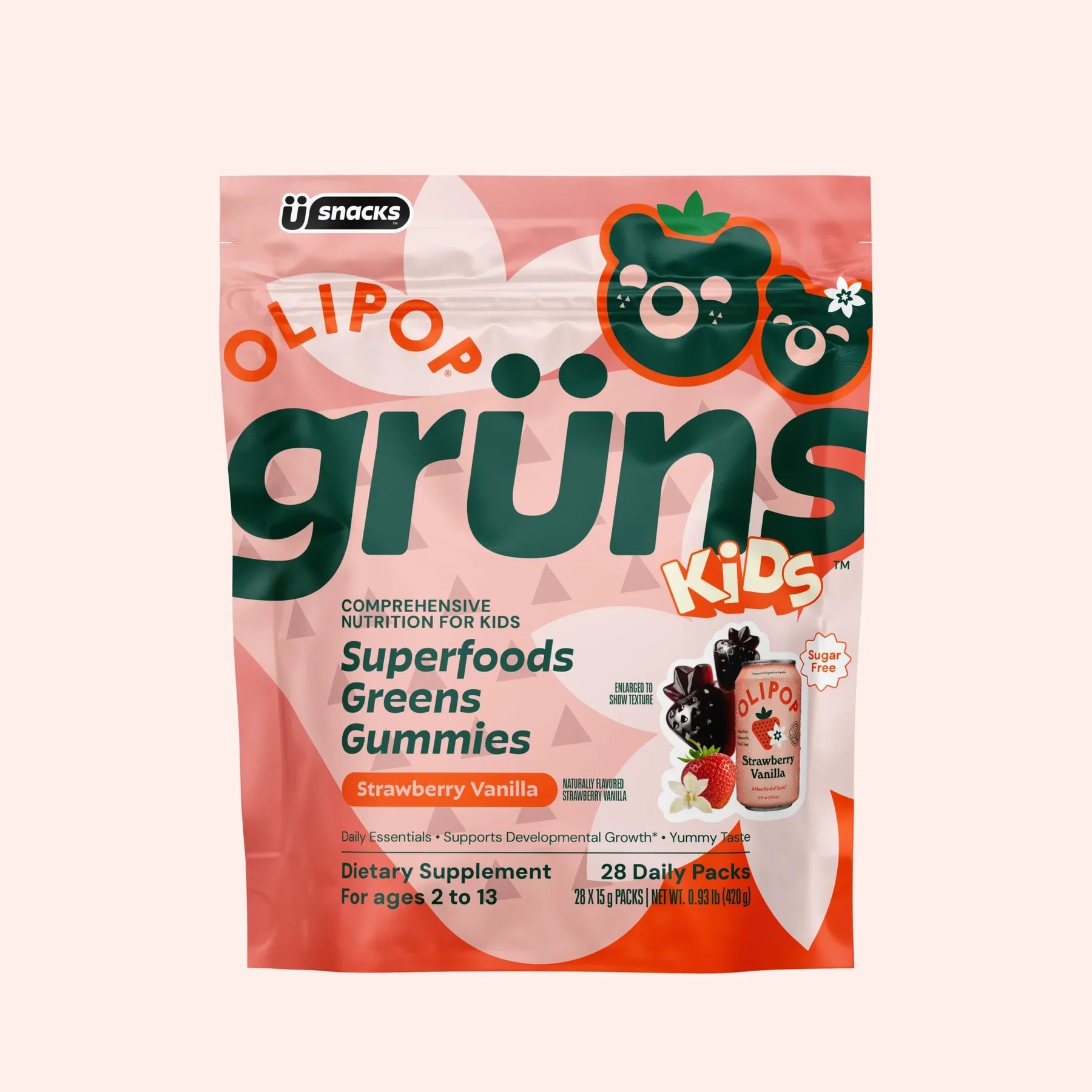 Grüns Kids OLIPOP® - Everyday Cubs