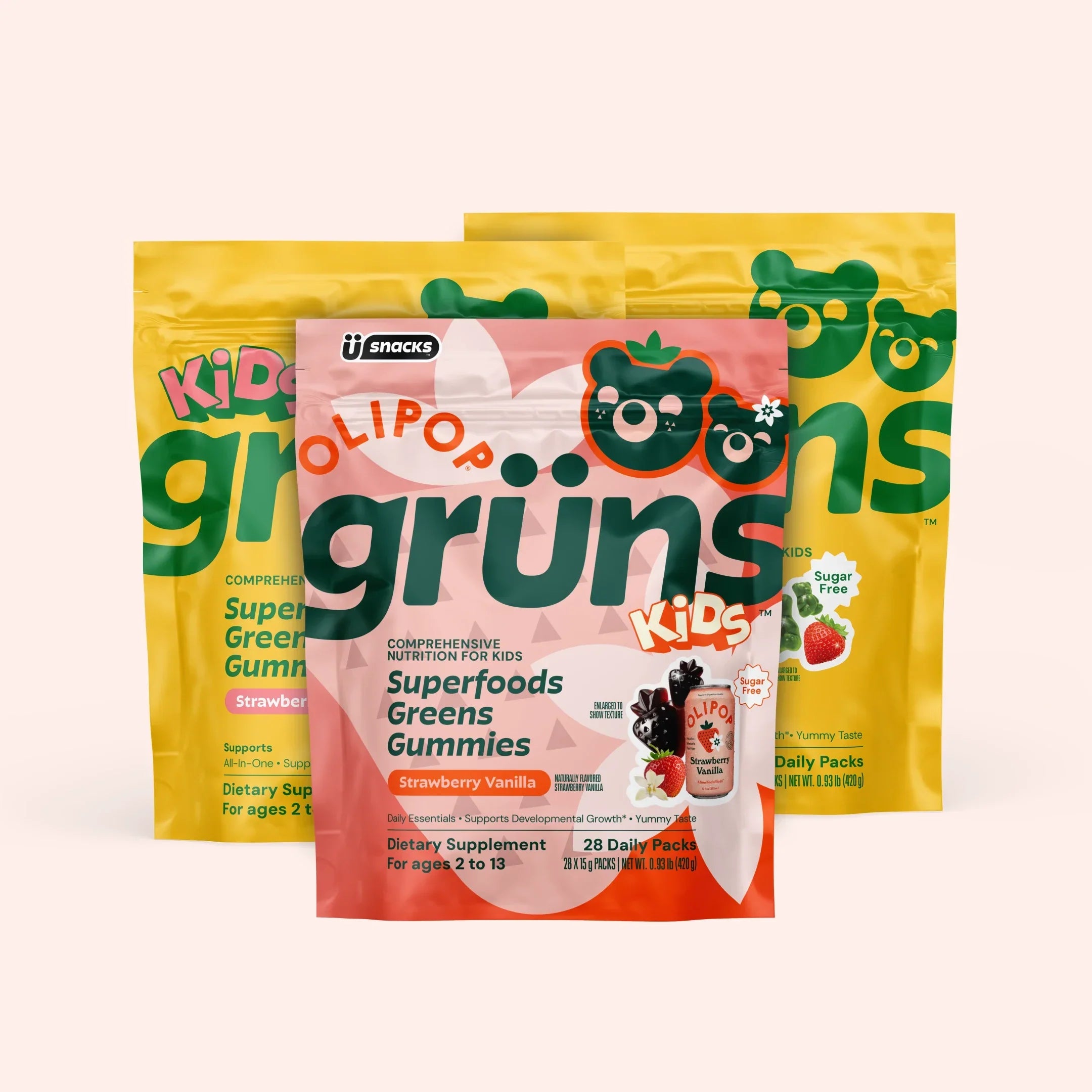 Grüns Kids OLIPOP® - Everyday Cubs