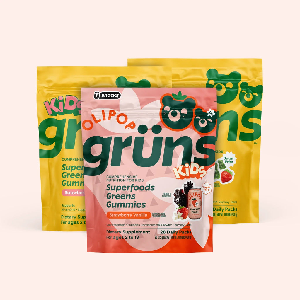 Grüns Kids OLIPOP® - Everyday Cubs