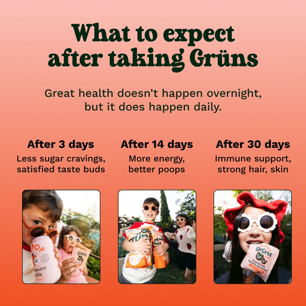 Grüns Kids OLIPOP® - Everyday Cubs