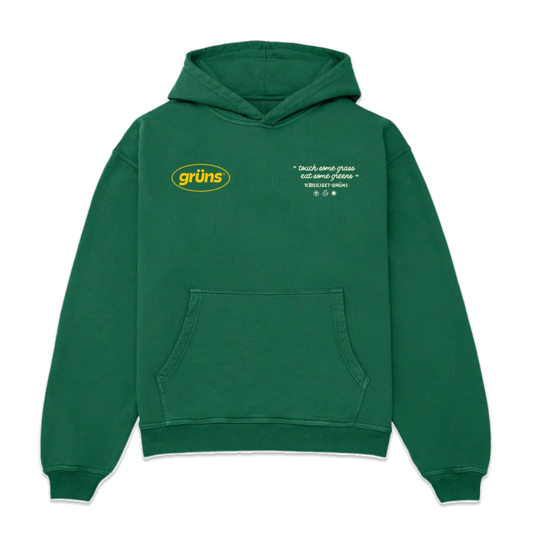 The Bodega Hüdie - Clean Fit